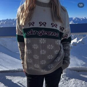 Sisters and Seekers Sweater oversized